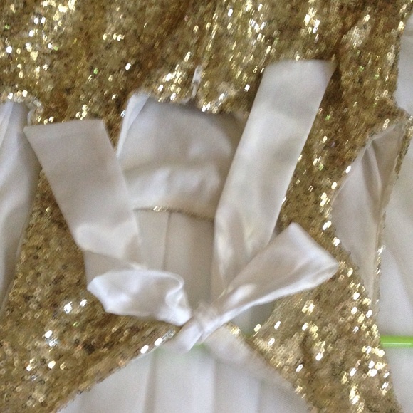 SEQUIN TULE PROM DRESS - Picture 4 of 4