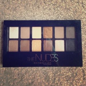 The Nudes Palette