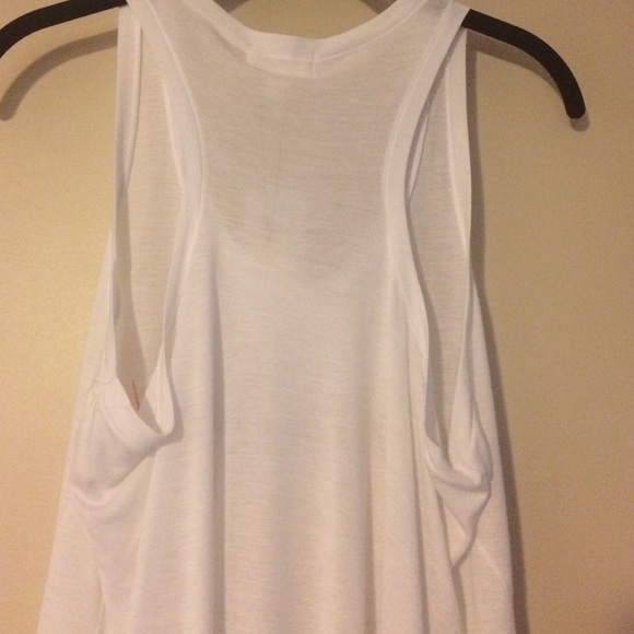 "Beautiful" racer back top - Picture 3 of 3