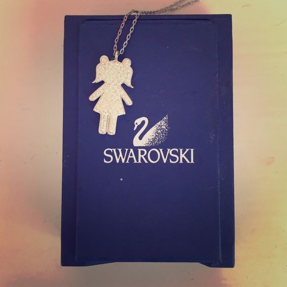 Swarovski necklace