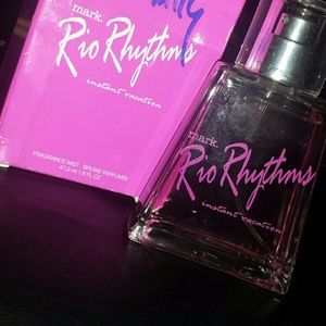 Rio Rhythms instant vacation perfume by mark.