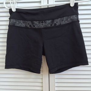 Lululemon shorts, size 4