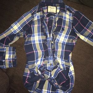 Abercrombie and Fitch plaid