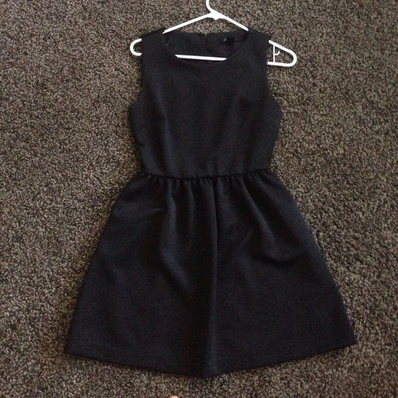 Satin Black Formal Dress - Picture 1 of 1
