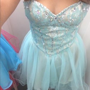 Home coming dress