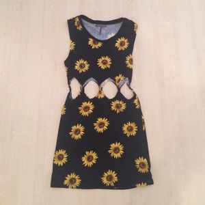 Kendall and Kylie dress with cut outs