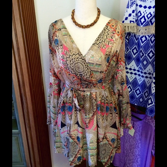 Print Dress
