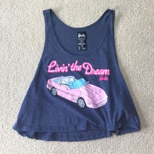 Forever21 Barbie crop top