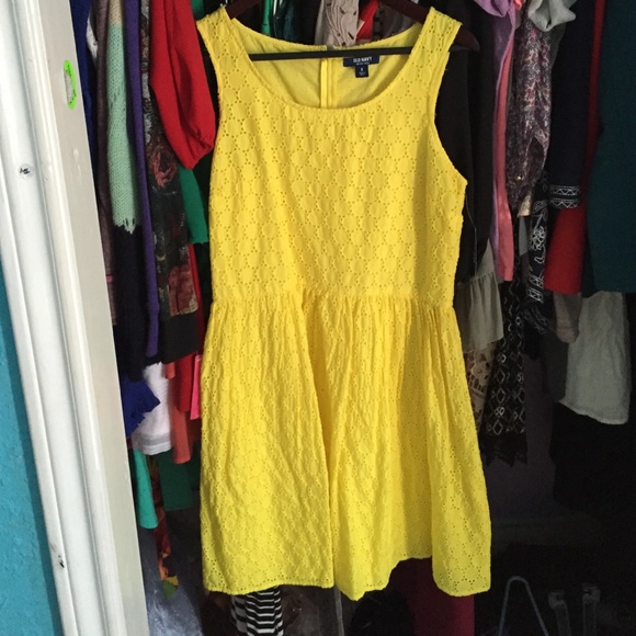 Yellow dress