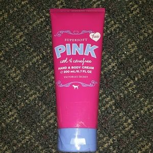 Victoria Secret pink body and hand cream