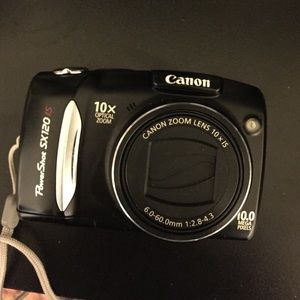 Canon camera