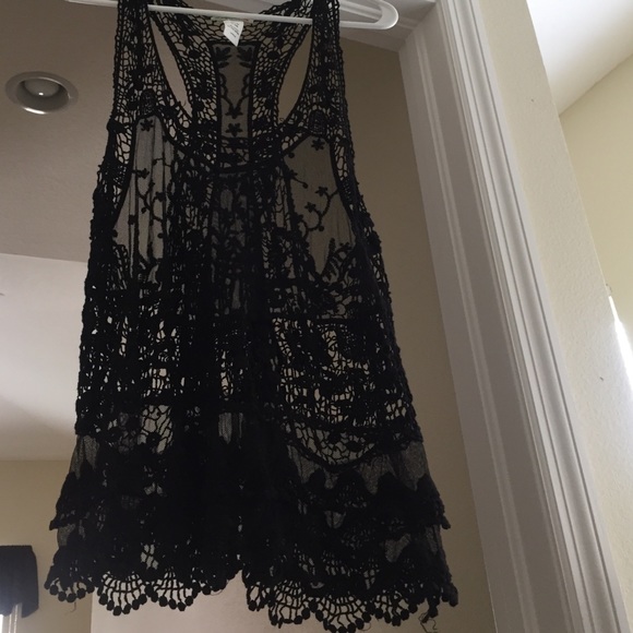 Sheer top