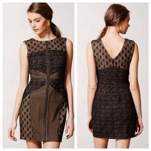 Anthropologie Dresses & Skirts - 🌟HP🌟 Anthropology Black Dress