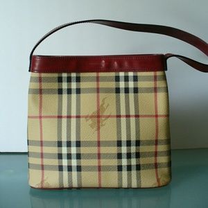 Authentic Burberry Nova Check Bag