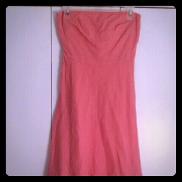 Jcrew Pink beach dress size 2
