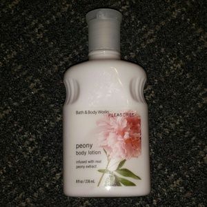 BBW peony body lotion