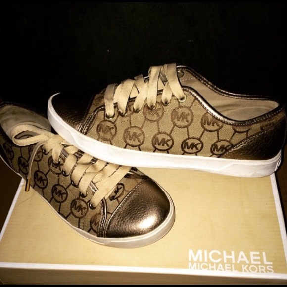 Authentic MK shoes