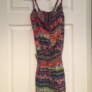 Tribal Pattern Romper