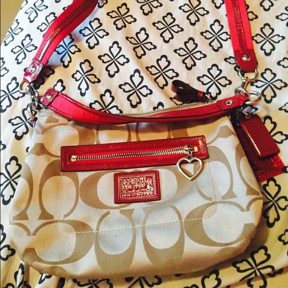 Authentic coach cross body