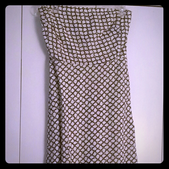 Jcrew Embossed cotton beach dress size 4