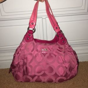 🎉final markdown! Madison Authentic Coach handbag