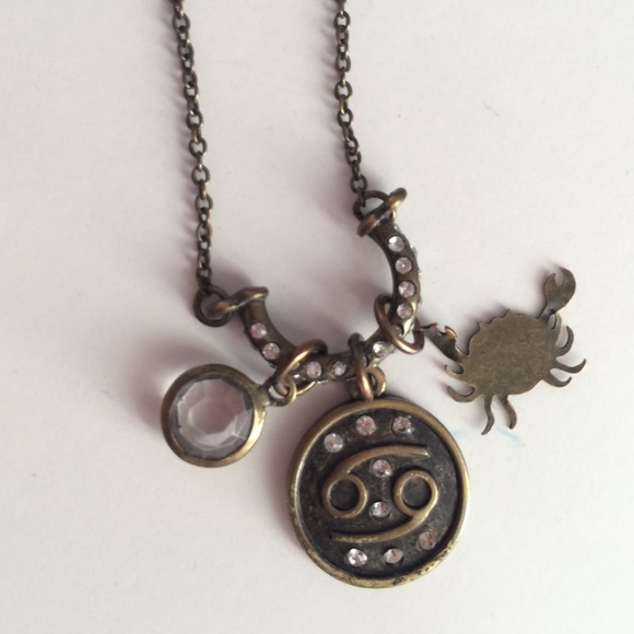RARE Urban Outfitters Cancer Horoscope Necklace
