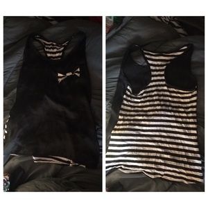 Bow pocket tank