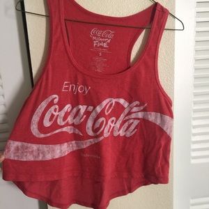 Coca Cola Crop Top