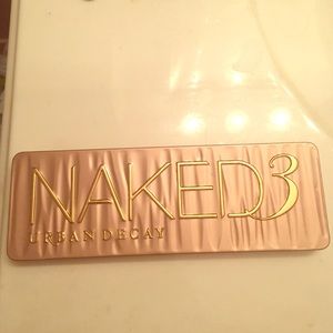 Gently used!!! Urban decay naked 3!!!!