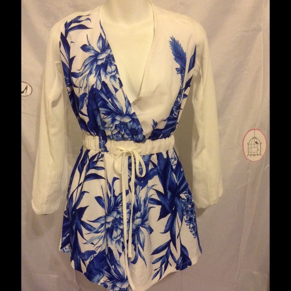 Boutique style Romper