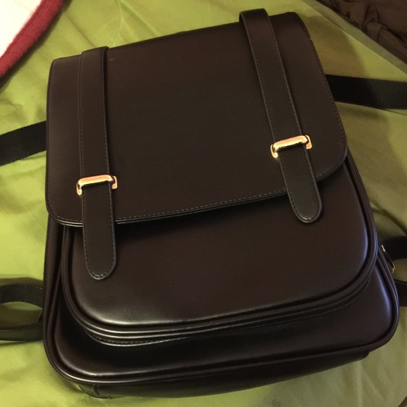 Black backpack
