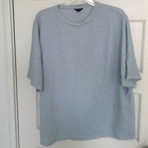 Topshop oversized shirt