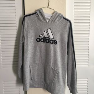 Adidas Grey Hoodie