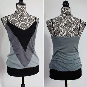 🔴 Chevron Colorblock Tunic