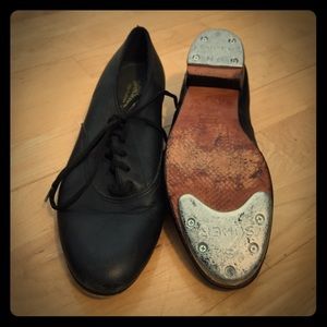 Unisex tap shoes