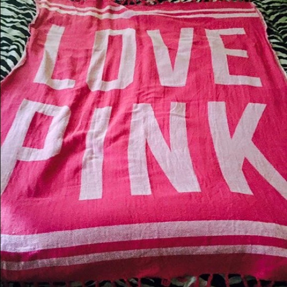 PINK Victoria's Secret Bedding Victorias Secret Blanket Poshmark