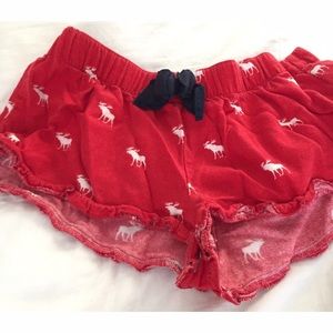 Abercrombie and Fitch pajama shorts