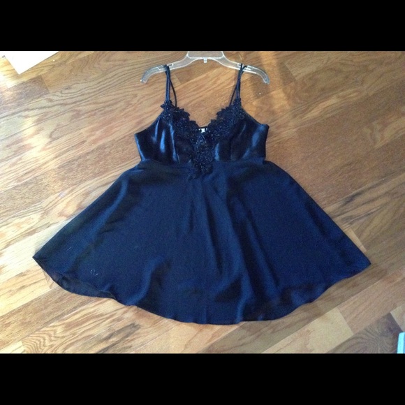 Black nightie