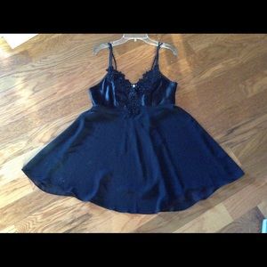 Black nightie