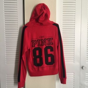 Red Pink Hoodie