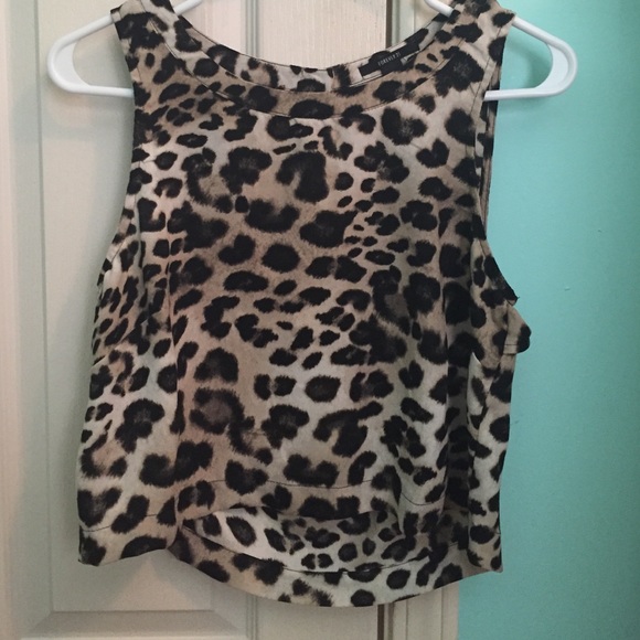 Cheetah print Tank