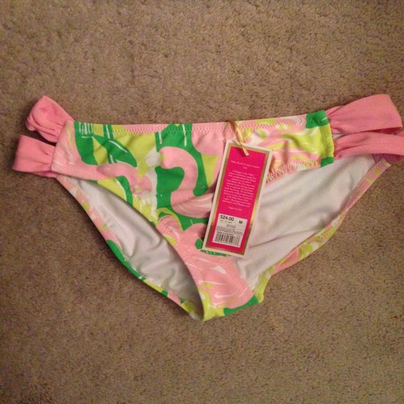 NWT Lilly Pulitzer for Target Swim BOTTOMS, medium