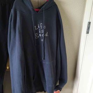 Life is Good Sweatshirt