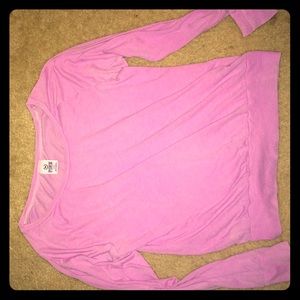 Small Victoria's Secret light purple crew neck