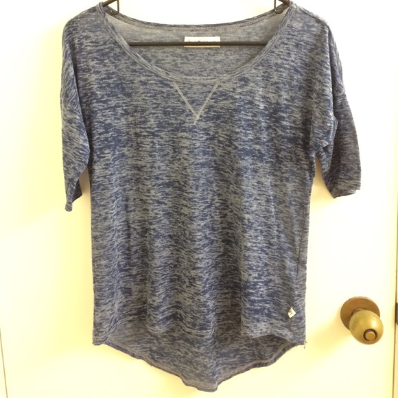 Gilly Hicks Blue Heather Top - Picture 1 of 3