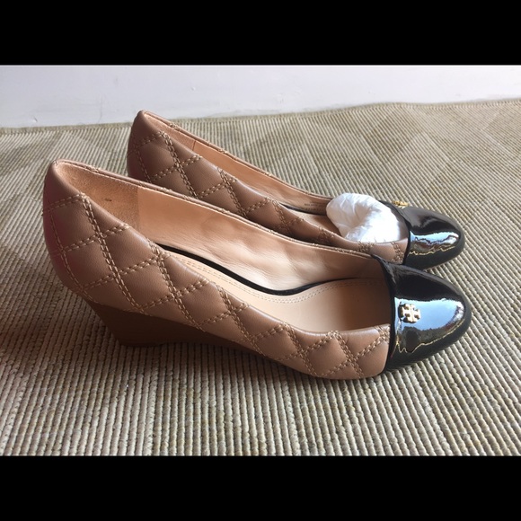 Tory Burch Quilted Mestico Wedges