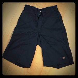Navy blue shorts