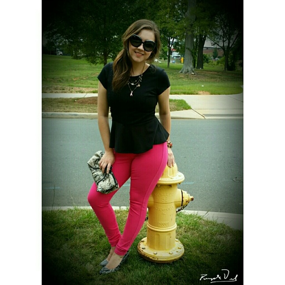 PINK HUE LEGGINGS