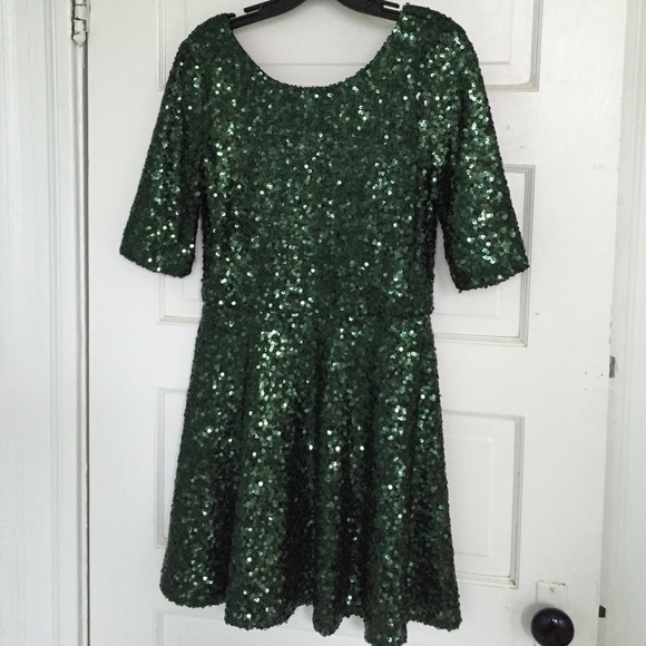 New Year's Eve sequence dress!