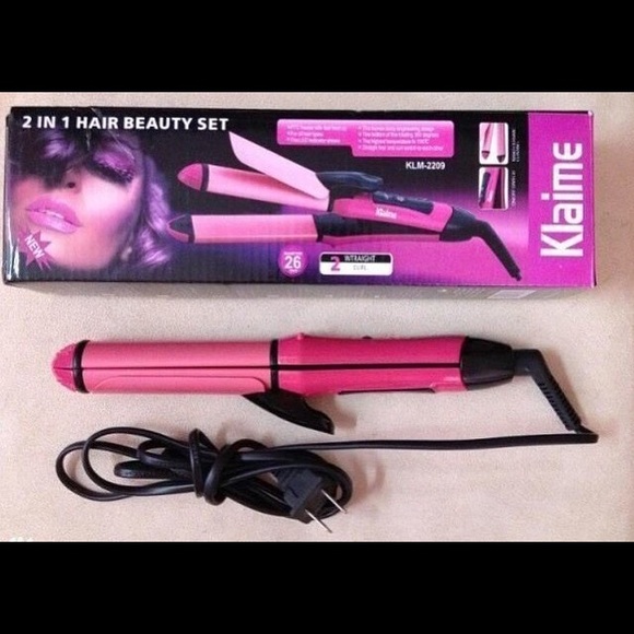 Flat iron and curling iron